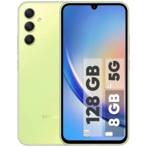 گوشی موبایل سامسونگ مدل Galaxy A34 5G ظرفیت 8/128GB